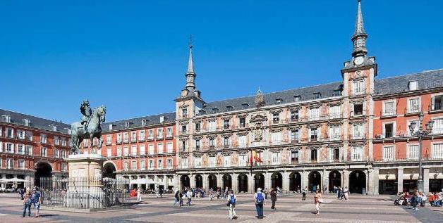 Exclusive Balcony Plaza Mayor Daire Madrid Dış mekan fotoğraf