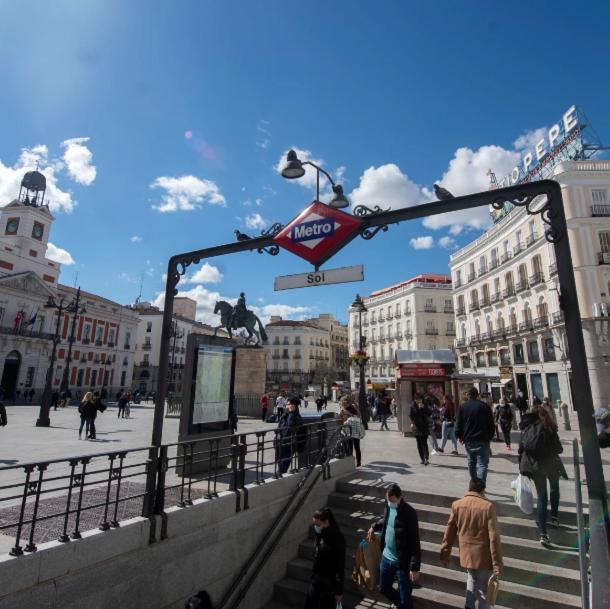 Exclusive Balcony Plaza Mayor Daire Madrid Dış mekan fotoğraf